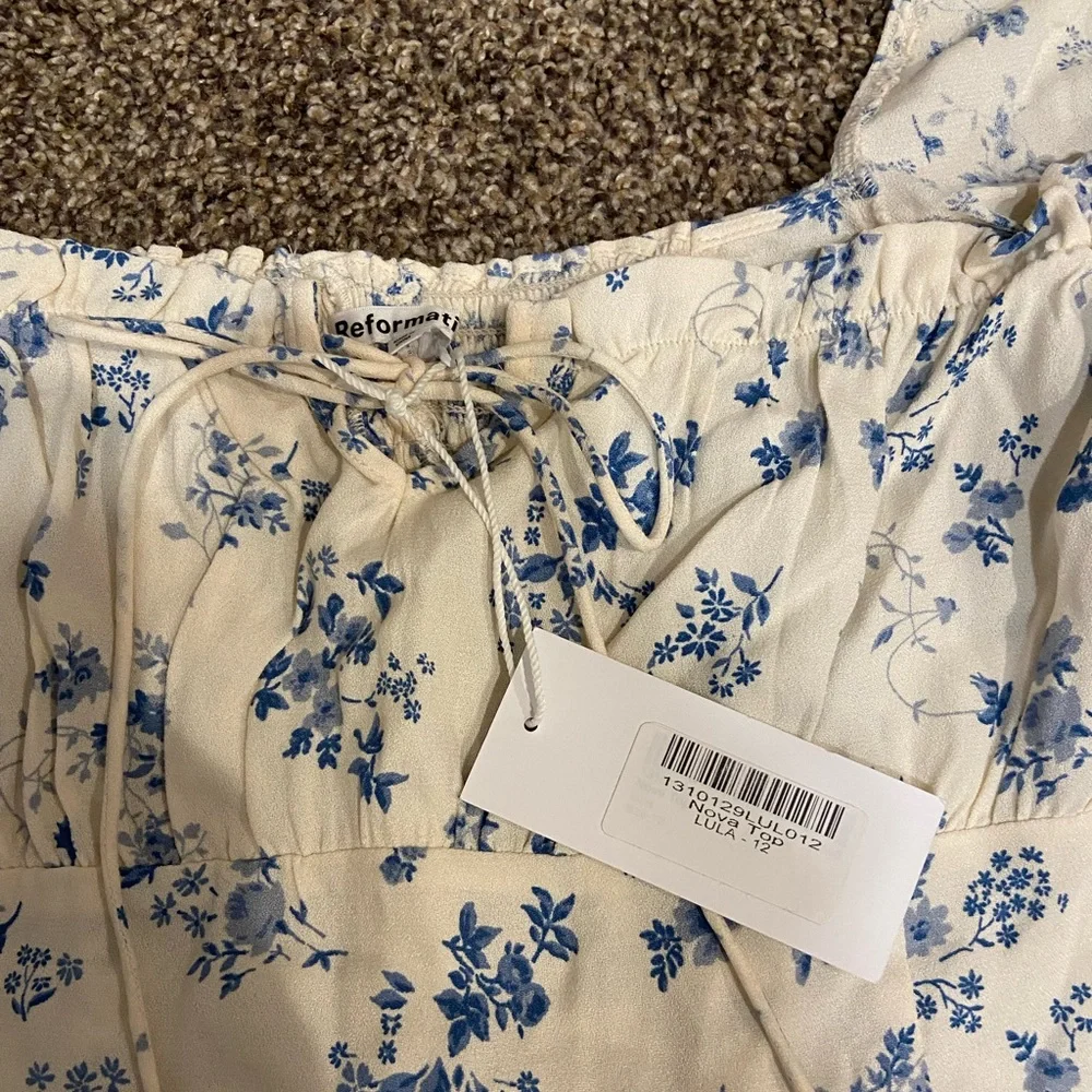 Reformation Nova Top in Lula